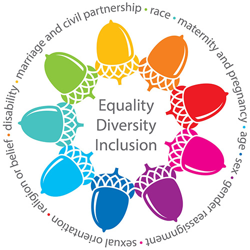 Equality, Diveristy & Inclusion